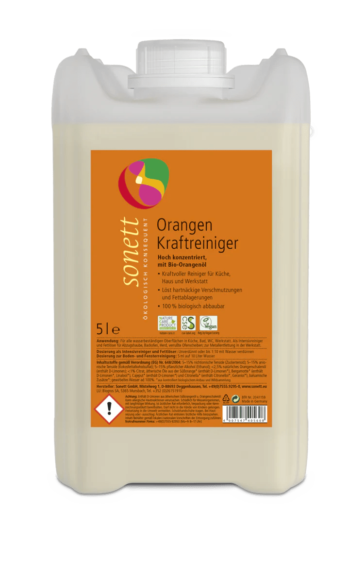 Orangen - Kraftreiniger - hiushaltsreinigung.com