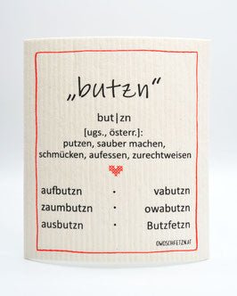 Owoschfetzn Mundart "butzn" - hiushaltsreinigung.com
