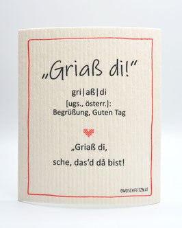 Owoschfetzn Mundart "Griaß di!" - hiushaltsreinigung.com
