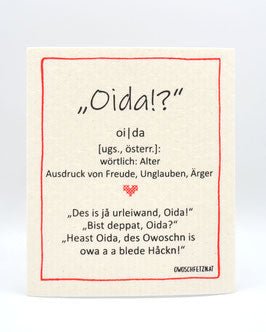 Owoschfetzn Mundart "Oida!?" - hiushaltsreinigung.com