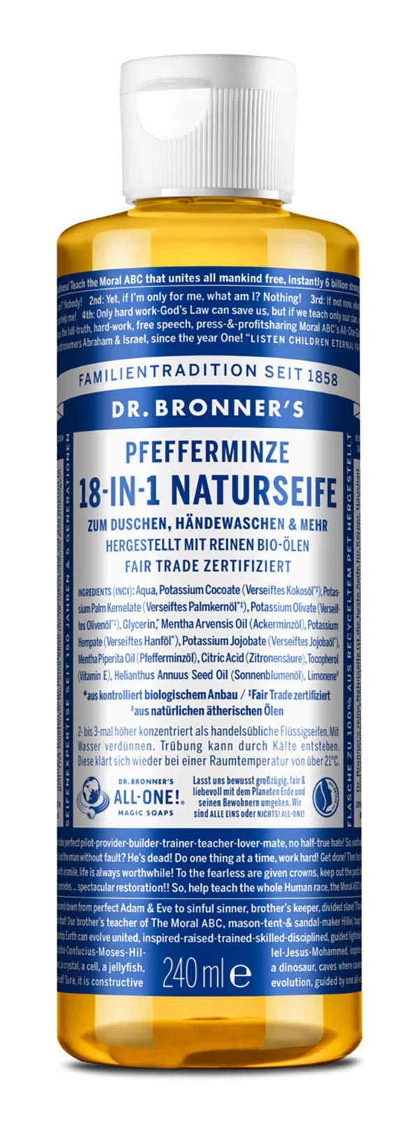 PFEFFERMINZE - 18 - IN - 1 NATURSEIFE - hiushaltsreinigung.com