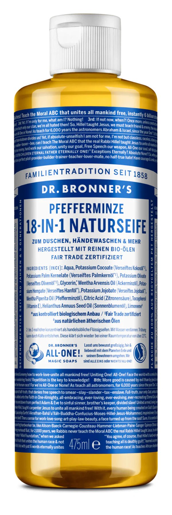 PFEFFERMINZE - 18 - IN - 1 NATURSEIFE - hiushaltsreinigung.com