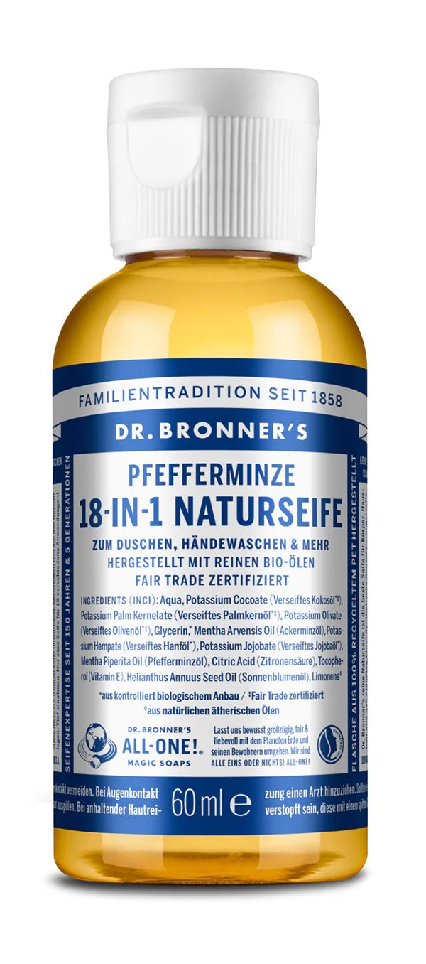 PFEFFERMINZE - 18 - IN - 1 NATURSEIFE - hiushaltsreinigung.com