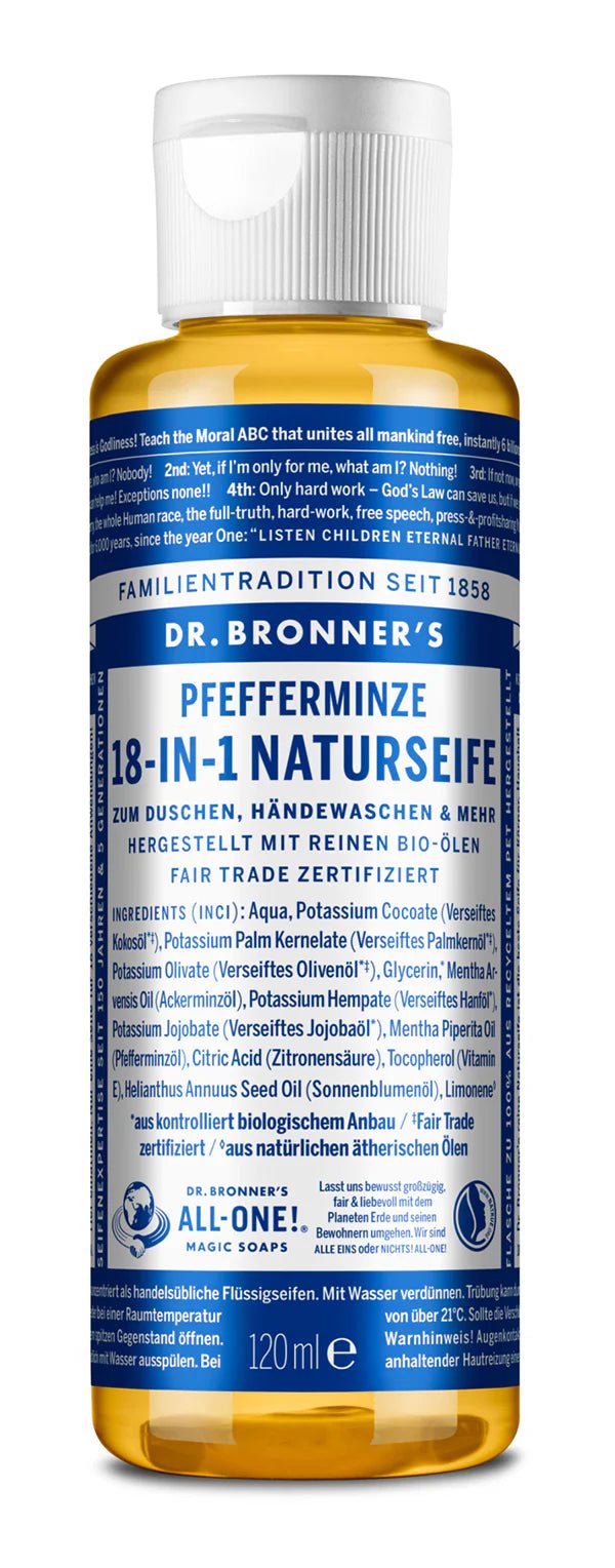 PFEFFERMINZE - 18 - IN - 1 NATURSEIFE - hiushaltsreinigung.com