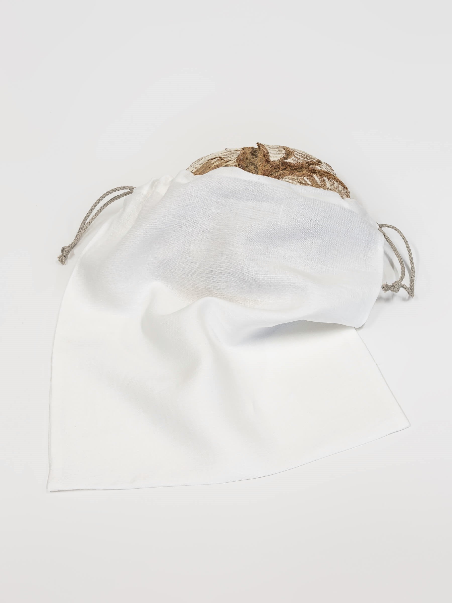 Schlichter Brotsack aus reinem Leinen - hiushaltsreinigung.com