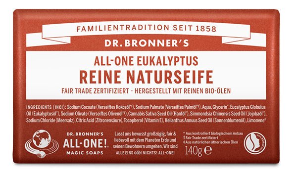 Seifenstück Eukalyptus - hiushaltsreinigung.com