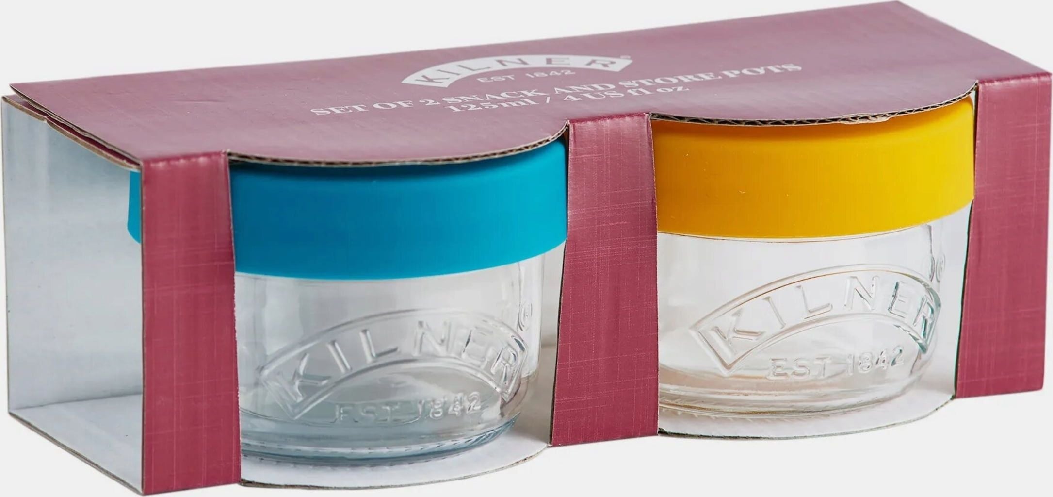 Snackgläser 2x125 ml - hiushaltsreinigung.com