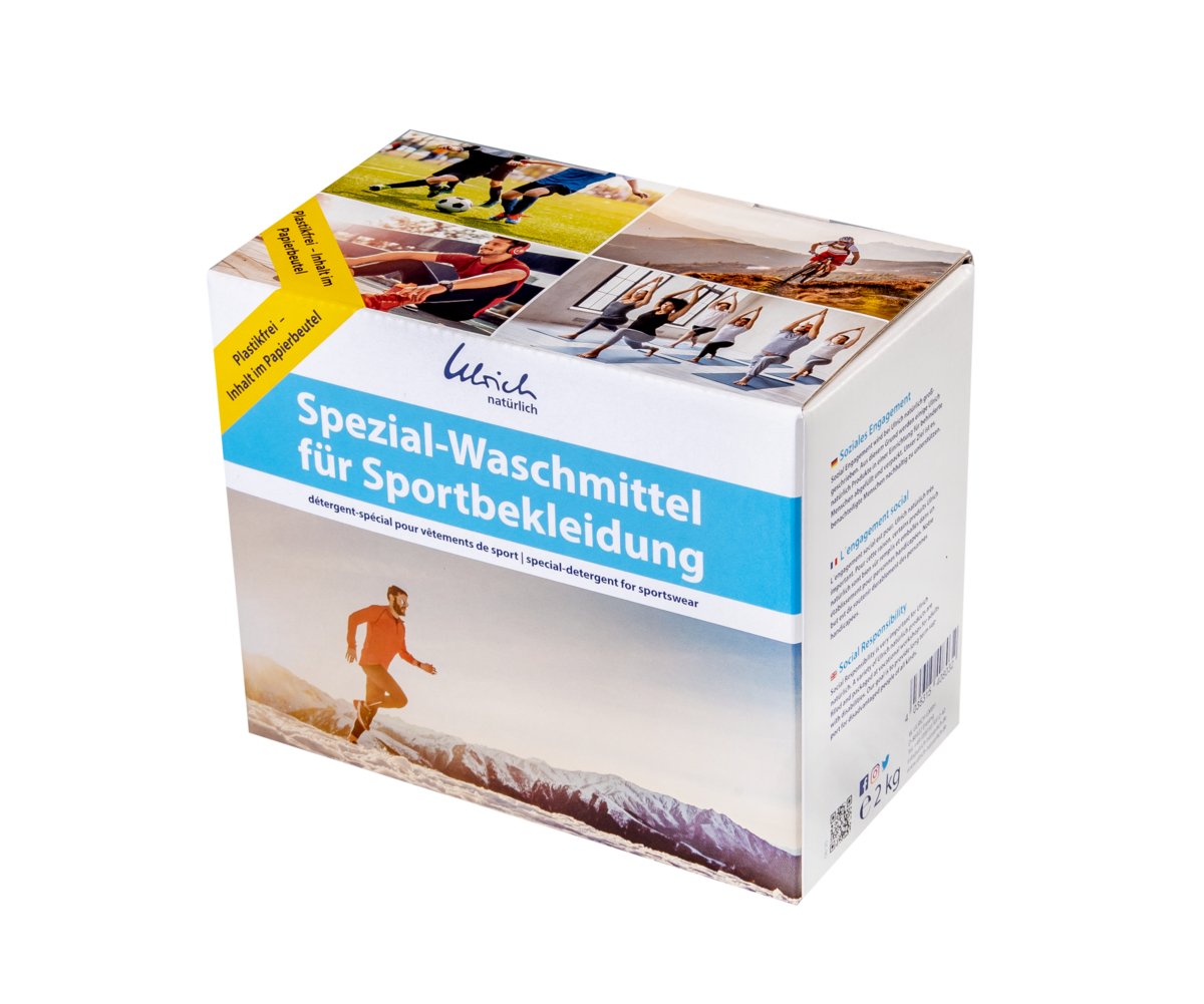 Spezial - Waschmittel für Sportbekleidung - hiushaltsreinigung.com