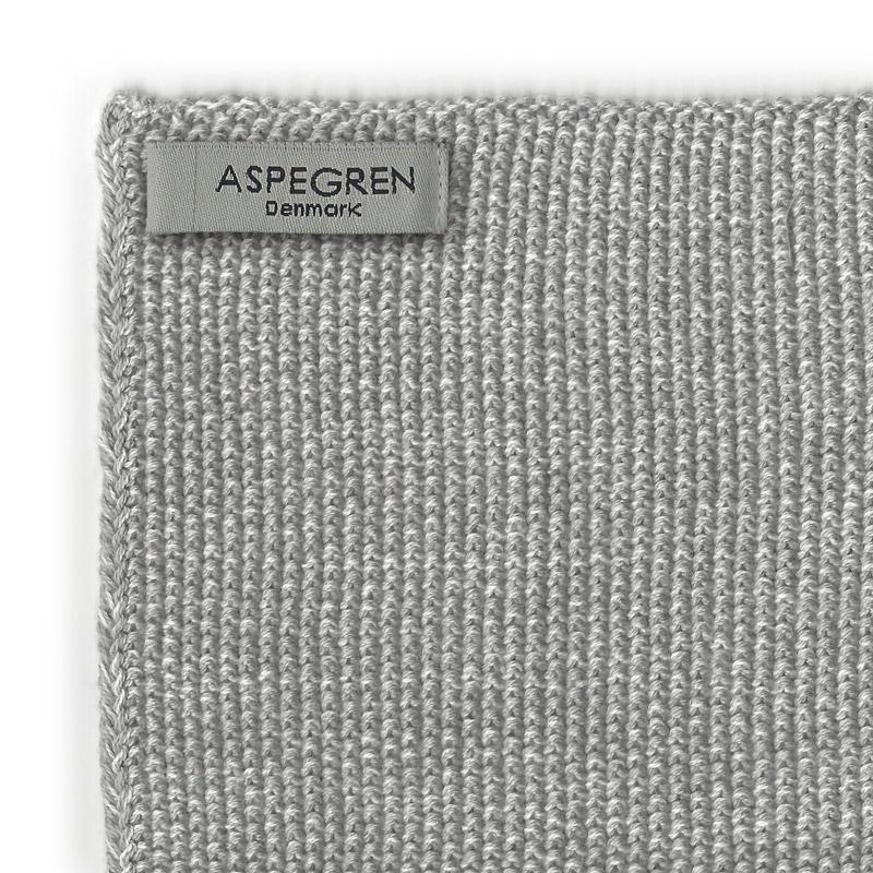 Spültuch 2er Set - Gestrickt - Blend Gray - hiushaltsreinigung.com