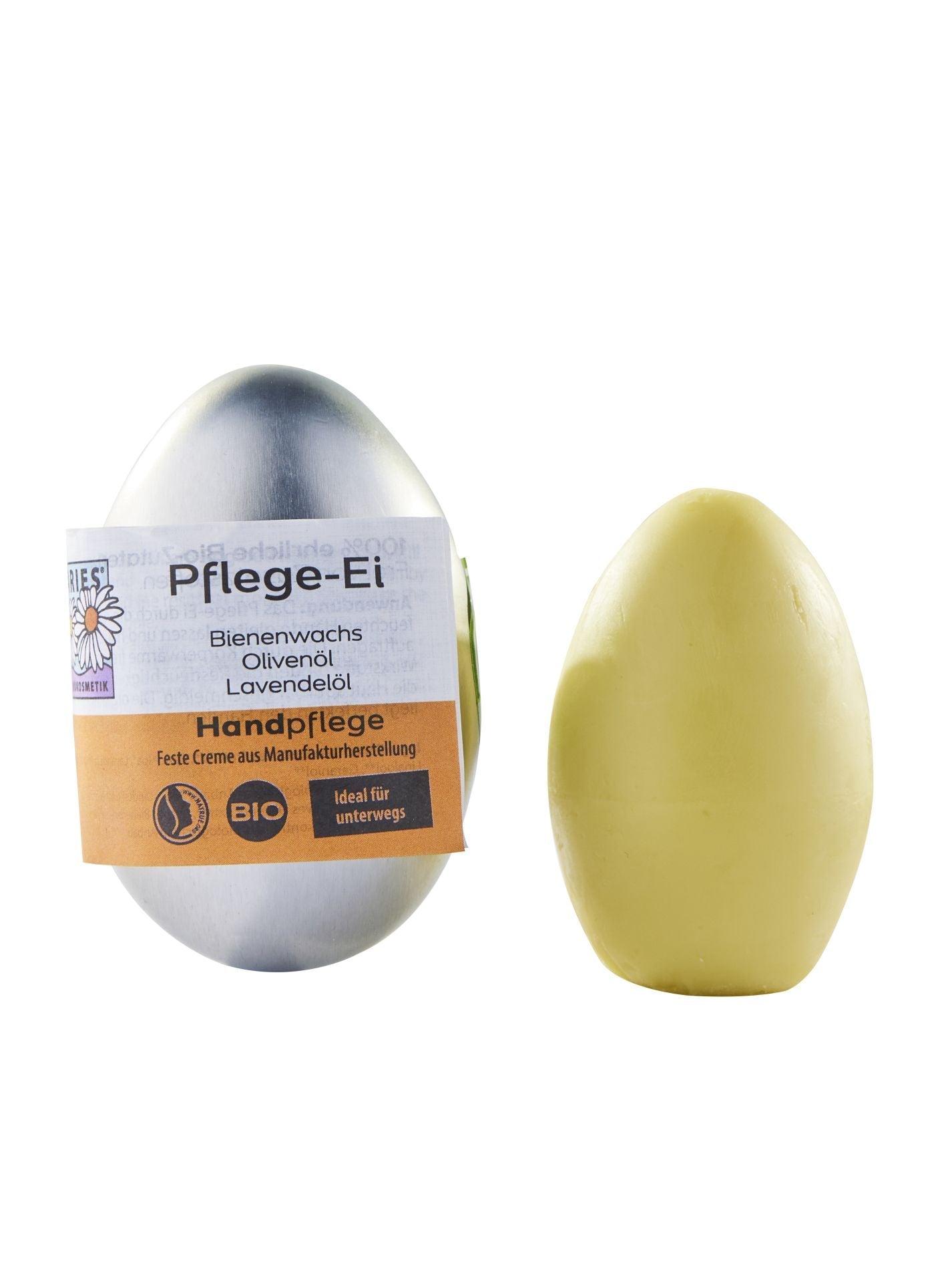 Stapeler Fußpflege Reise - Ei in Weißblechhülle - Flexgreen GmbH