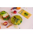 Veganes Wachstuch "Flip" 1 Stk - hiushaltsreinigung.com