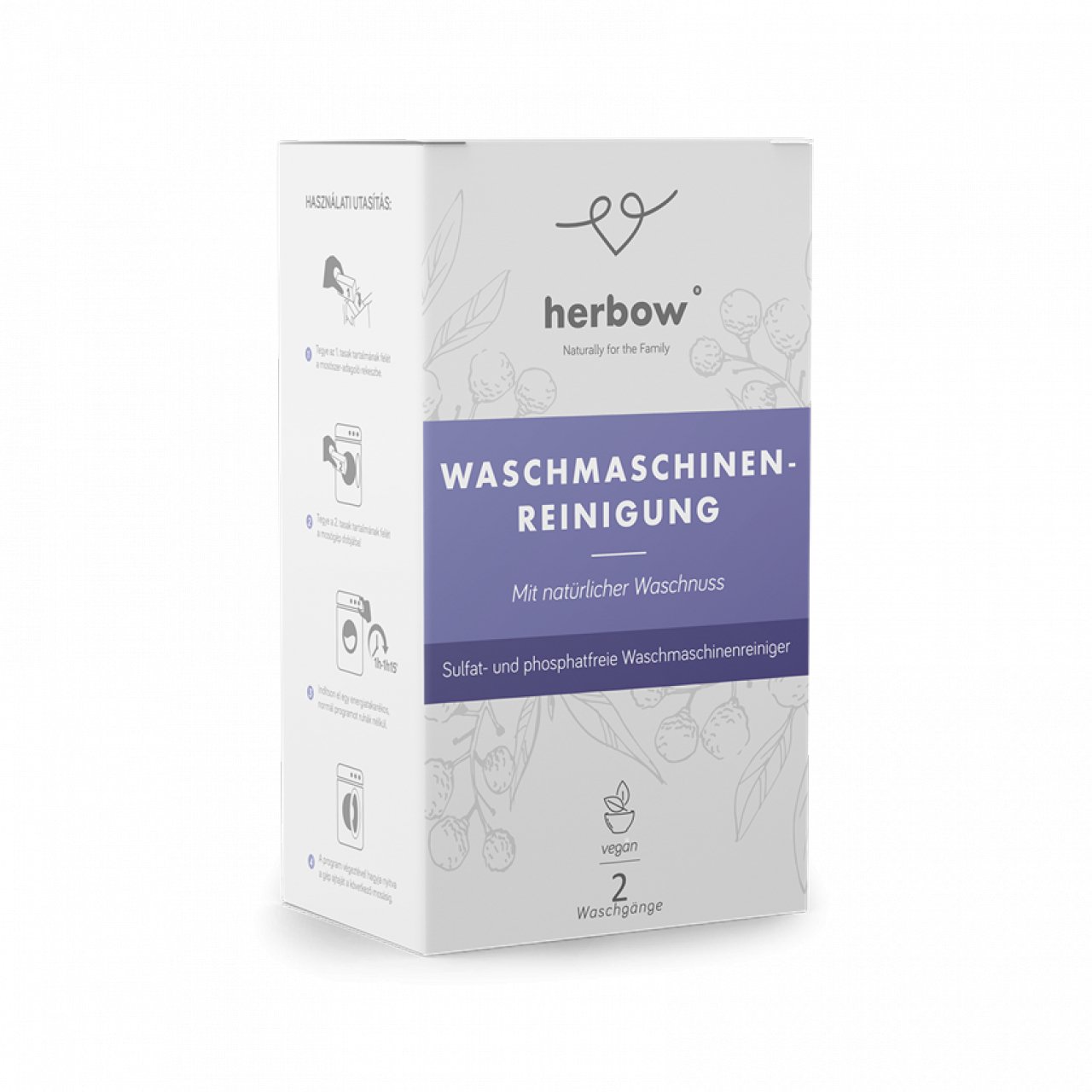 Waschmaschinen Detox - Reiniger - hiushaltsreinigung.com