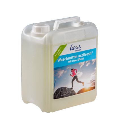 Waschmittel actifresh mit Deo - Effekt - hiushaltsreinigung.com