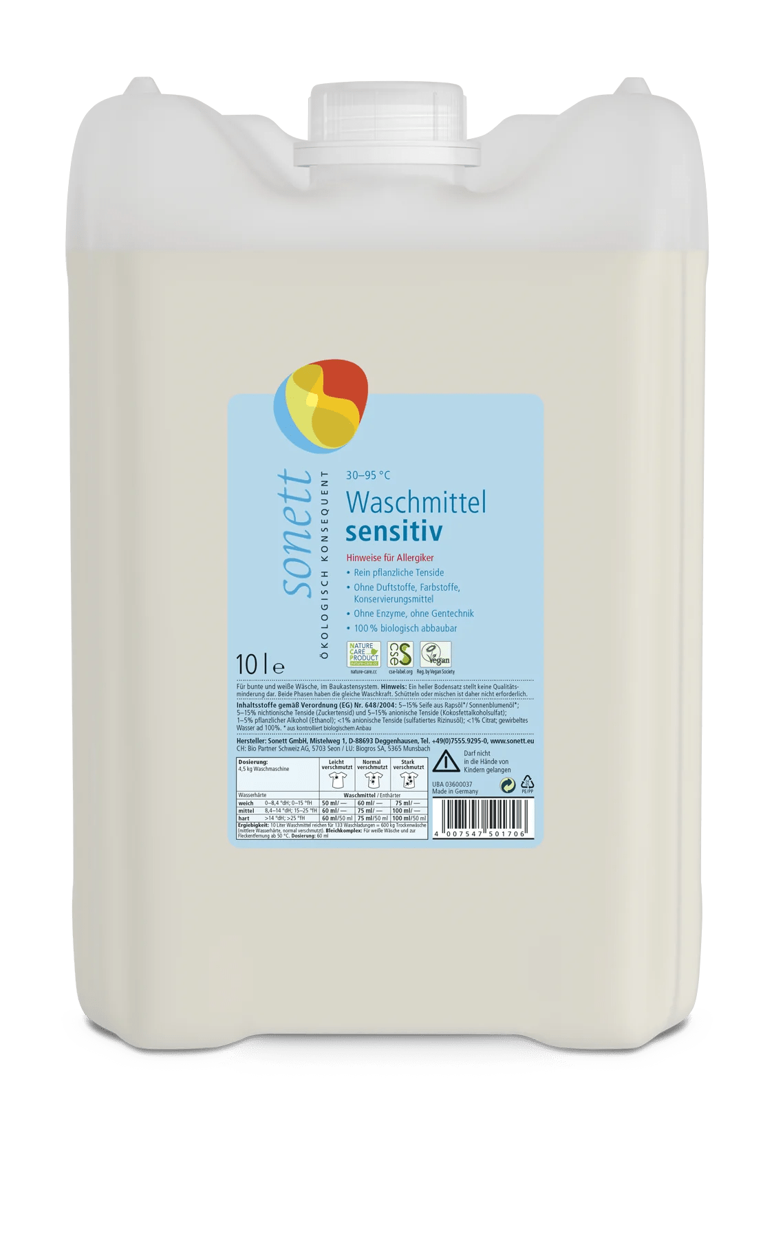Waschmittel sensitiv - hiushaltsreinigung.com