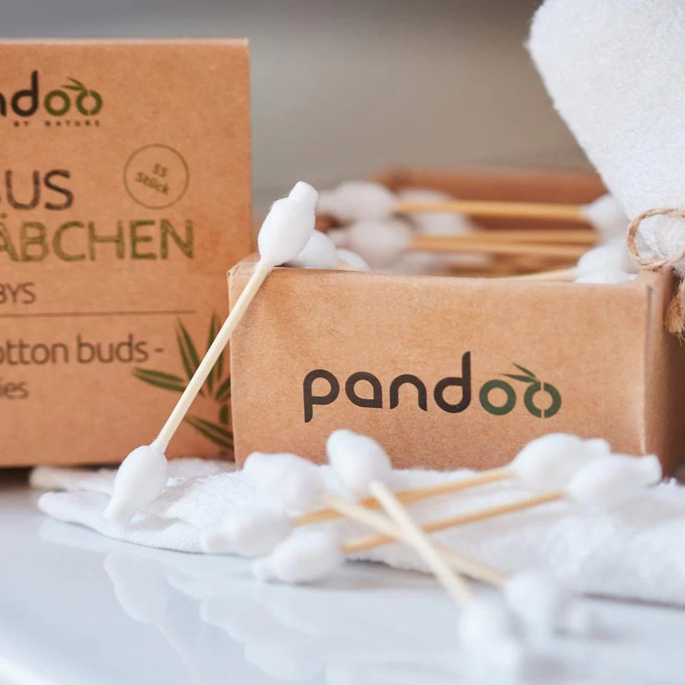 Wattestäbchen für Kinder und Babys mit Sicherheitskopf - hiushaltsreinigung.com