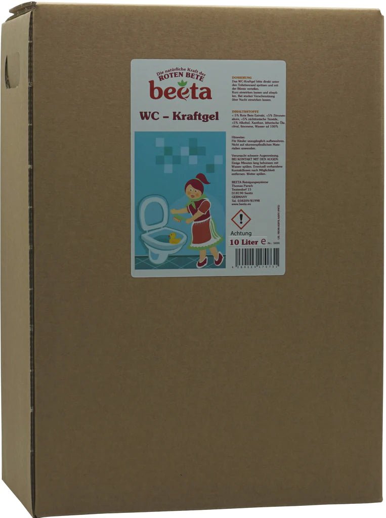 WC Kraftgel mit Duft aus natürlichem ätherischen Öl - hiushaltsreinigung.com