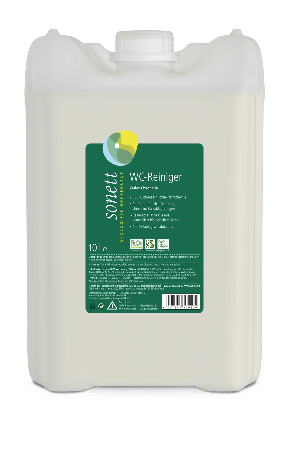 WC - Reiniger Zeder - Citronella - hiushaltsreinigung.com