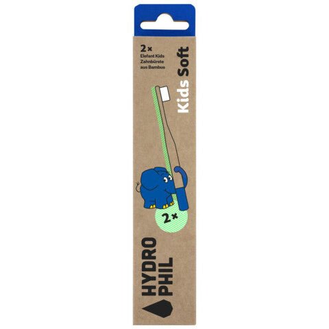 Zahnbürste Kinder 2 Stk - Flexgreen GmbH