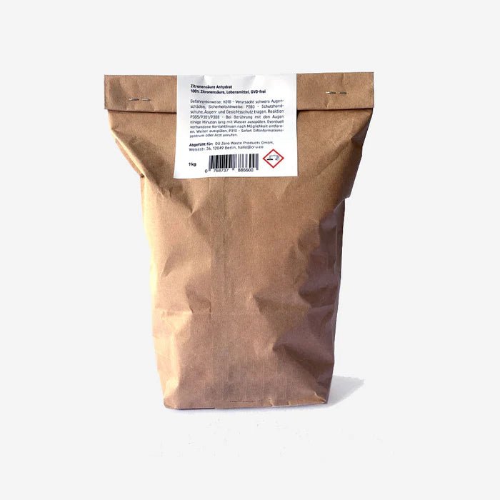 Zitronensäure 1 KG - hiushaltsreinigung.com