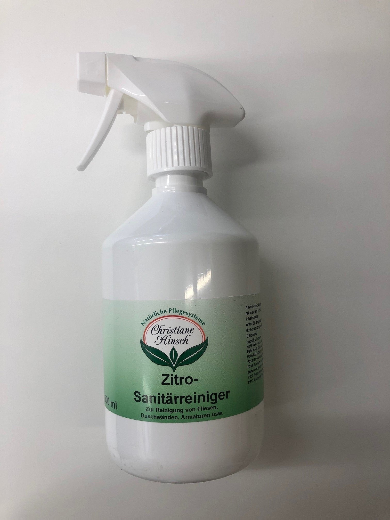 Sanitärreiniger Zitrone - hiushaltsreinigung.com